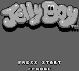Jelly Boy (Europe) Title Screen